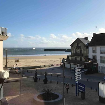 « L'Oceanix » Vue Grande Plage 2Ch Wifi 基伯龙 外观 照片