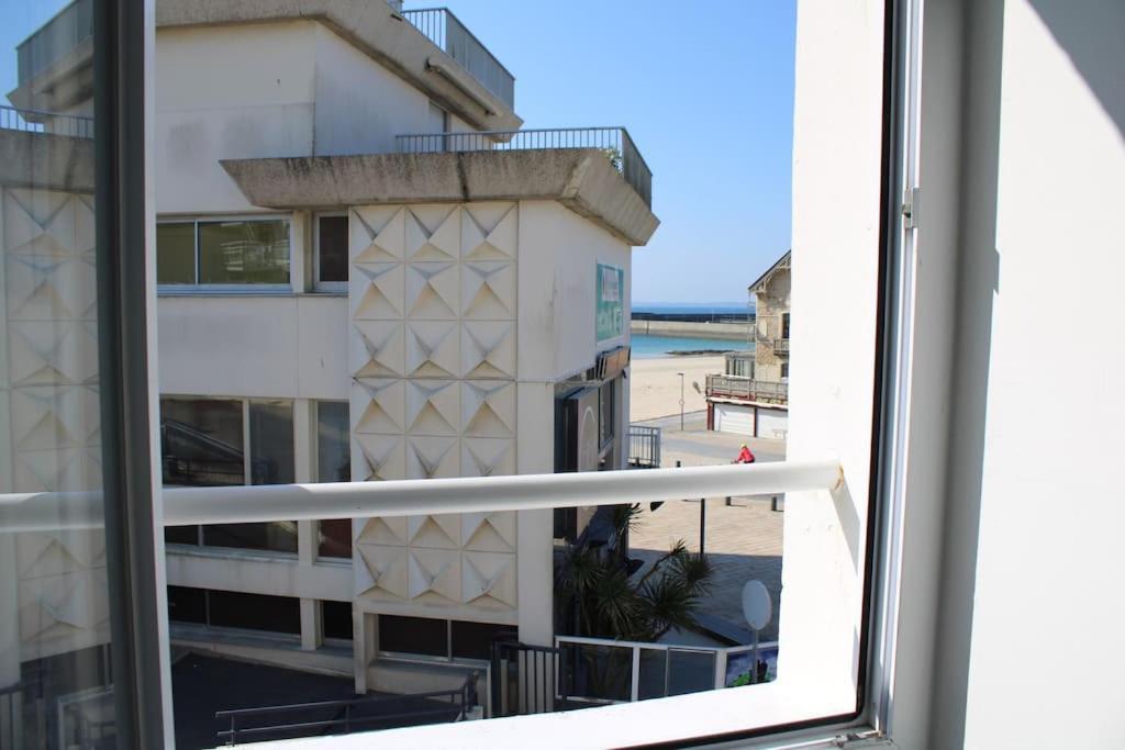 « L'Oceanix » Vue Grande Plage 2Ch Wifi 基伯龙 外观 照片
